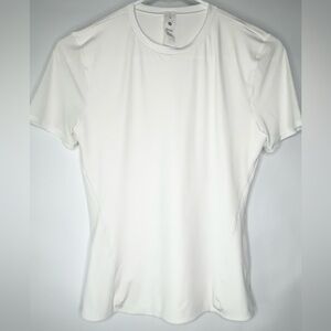 Lululemon Wundermost Ultra Soft Nulu Hip Length Crewneck Short Sleeve Shirt